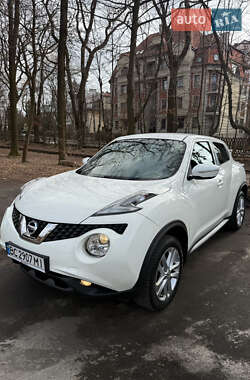 Внедорожник / Кроссовер Nissan Juke 2017 в Львове