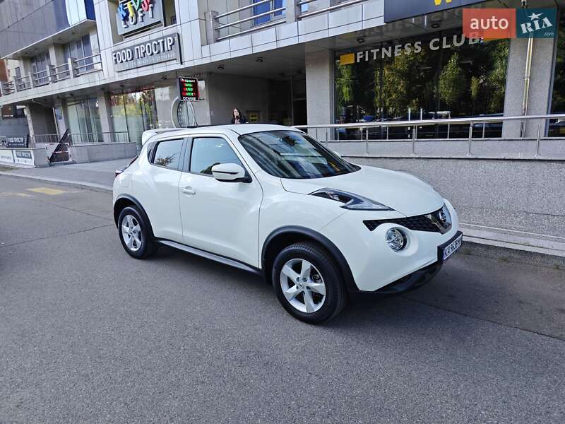 Позашляховик / Кросовер Nissan Juke 2019 в Києві