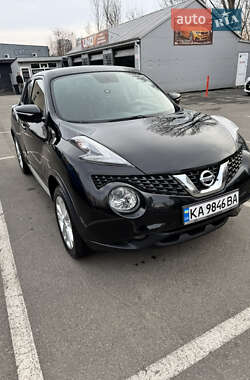 Позашляховик / Кросовер Nissan Juke 2016 в 