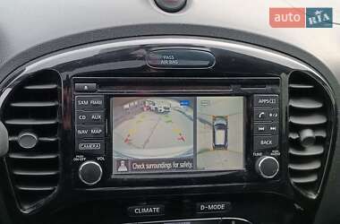 Внедорожник / Кроссовер Nissan Juke 2014 в 