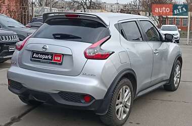 Внедорожник / Кроссовер Nissan Juke 2014 в 
