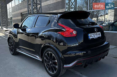 Внедорожник / Кроссовер Nissan Juke 2013 в 