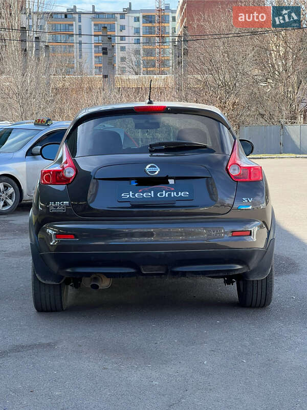 Позашляховик / Кросовер Nissan Juke 2011 в Миколаєві