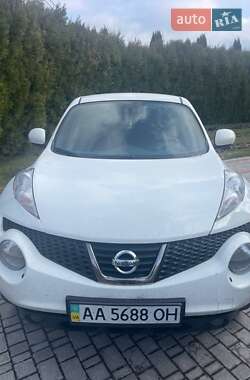 Внедорожник / Кроссовер Nissan Juke 2014 в 