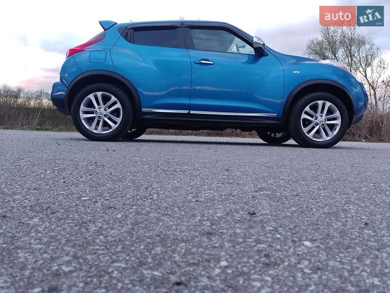 Внедорожник / Кроссовер Nissan Juke 2010 в Тернополе