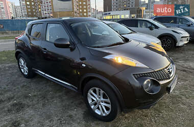 Позашляховик / Кросовер Nissan Juke 2011 в Києві