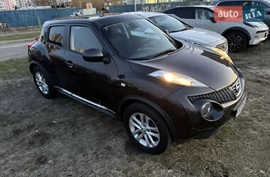 Позашляховик / Кросовер Nissan Juke 2011 в Києві