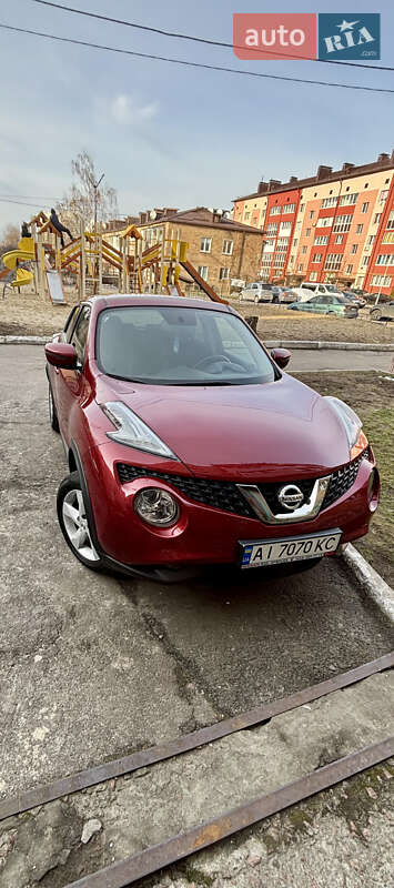 Nissan Juke 2018