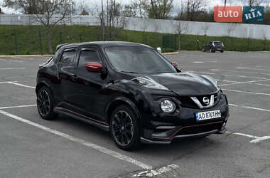 Внедорожник / Кроссовер Nissan Juke 2015 в 