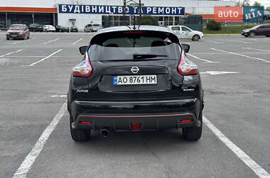 Внедорожник / Кроссовер Nissan Juke 2015 в 