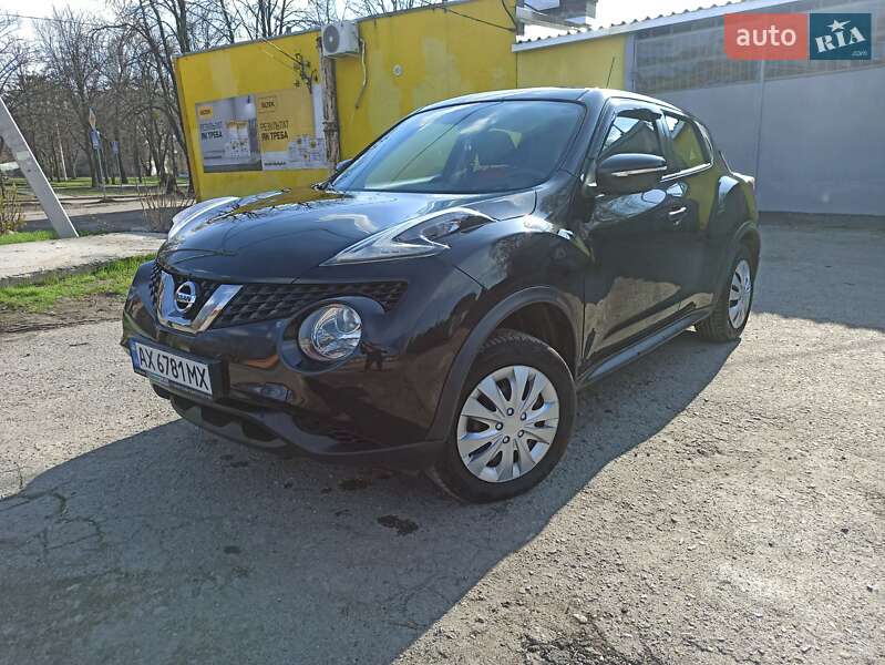 Позашляховик / Кросовер Nissan Juke 2017 в Харкові фото 2 Позашляховик / Кросовер Nissan Juke 2017 в Харкові