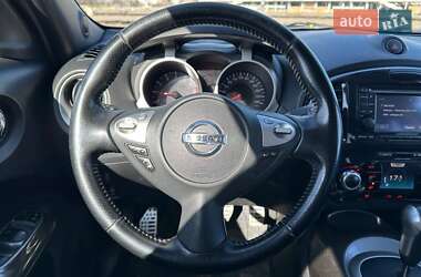Внедорожник / Кроссовер Nissan Juke 2011 в 