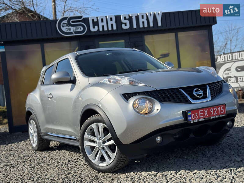 Внедорожник / Кроссовер Nissan Juke 2011 в Стрые
