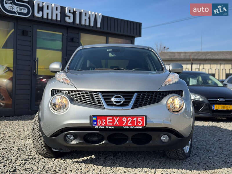 Внедорожник / Кроссовер Nissan Juke 2011 в Стрые