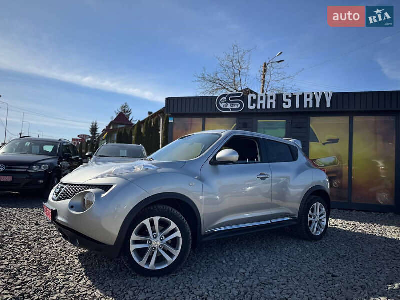 Внедорожник / Кроссовер Nissan Juke 2011 в Стрые