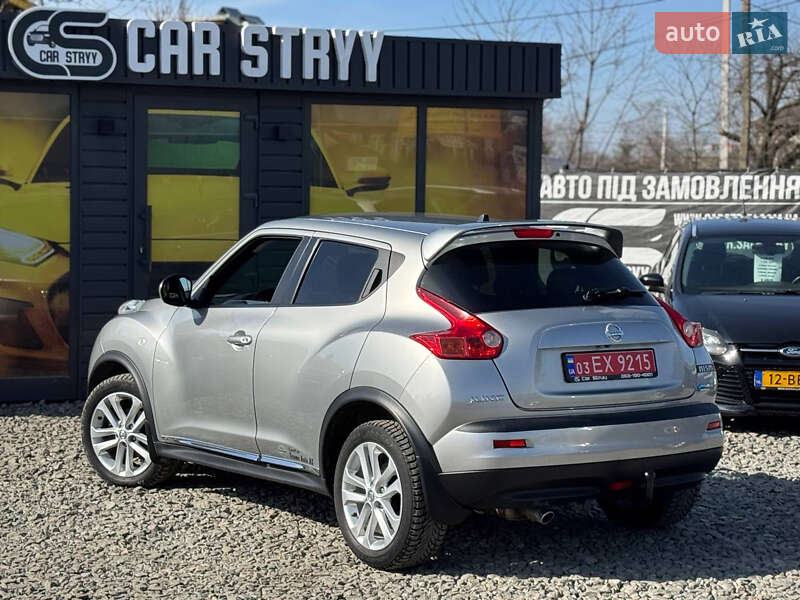 Внедорожник / Кроссовер Nissan Juke 2011 в Стрые