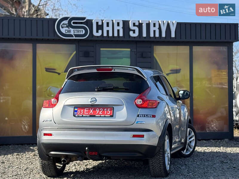 Внедорожник / Кроссовер Nissan Juke 2011 в Стрые