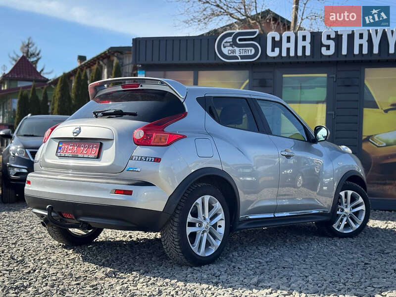 Внедорожник / Кроссовер Nissan Juke 2011 в Стрые