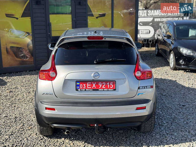 Внедорожник / Кроссовер Nissan Juke 2011 в Стрые