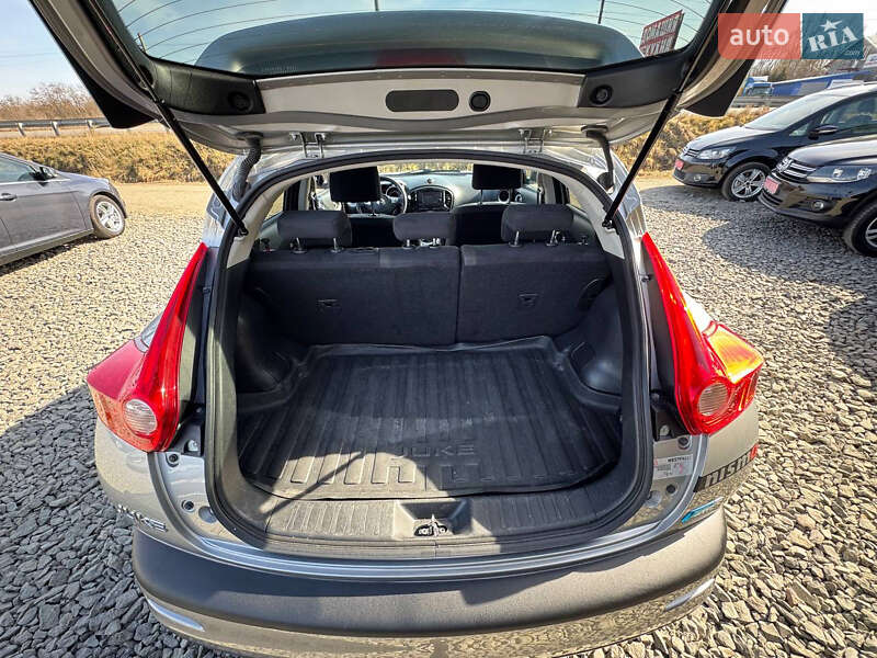 Внедорожник / Кроссовер Nissan Juke 2011 в Стрые