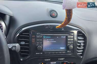 Внедорожник / Кроссовер Nissan Juke 2011 в 