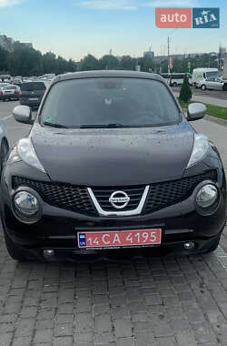 Внедорожник / Кроссовер Nissan Juke 2012 в 