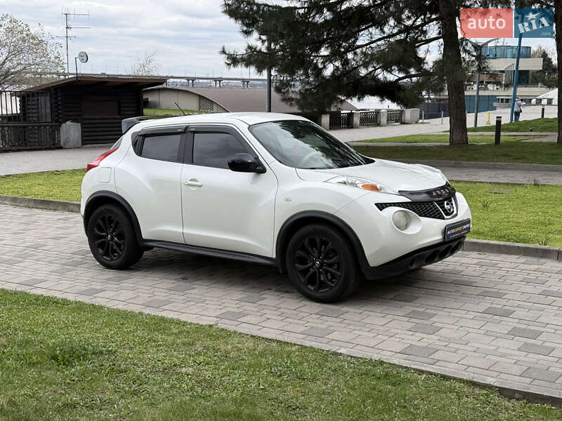Позашляховик / Кросовер Nissan Juke 2012 в Дніпрі