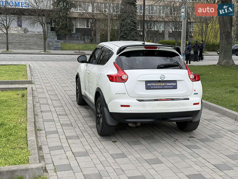 Позашляховик / Кросовер Nissan Juke 2012 в Дніпрі