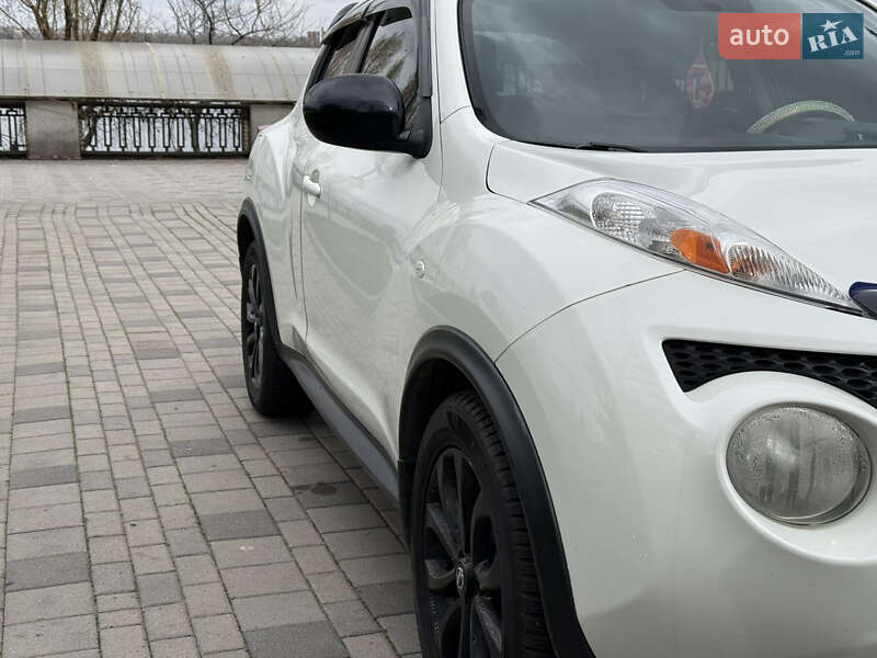 Позашляховик / Кросовер Nissan Juke 2012 в Дніпрі