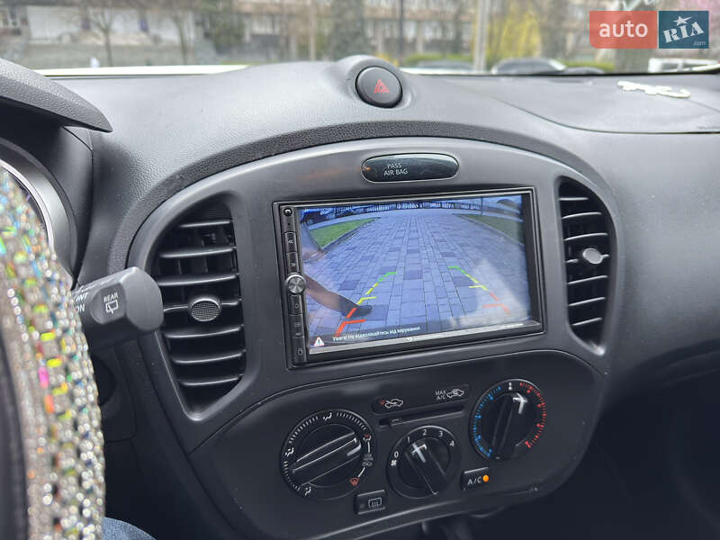 Позашляховик / Кросовер Nissan Juke 2012 в Дніпрі