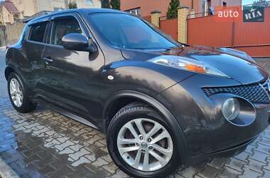Внедорожник / Кроссовер Nissan Juke 2011 в 
