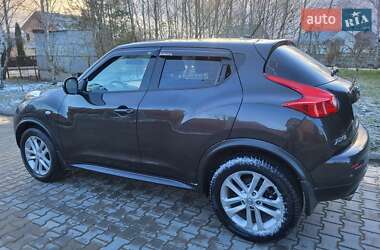 Внедорожник / Кроссовер Nissan Juke 2011 в 