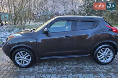 Внедорожник / Кроссовер Nissan Juke 2011 в 