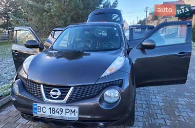 Внедорожник / Кроссовер Nissan Juke 2011 в 