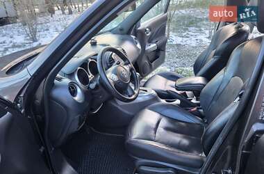Внедорожник / Кроссовер Nissan Juke 2011 в 