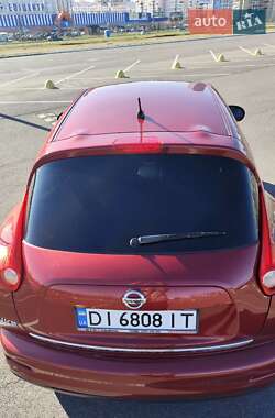 Внедорожник / Кроссовер Nissan Juke 2012 в 