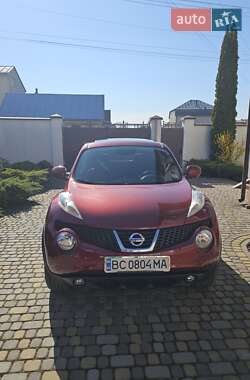 Внедорожник / Кроссовер Nissan Juke 2011 в 