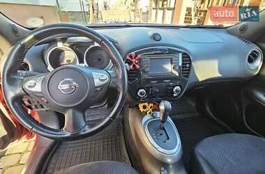 Внедорожник / Кроссовер Nissan Juke 2011 в 