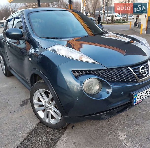 Nissan Juke 2012
