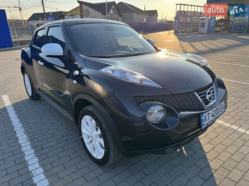 Позашляховик / Кросовер Nissan Juke 2012 в Калуші