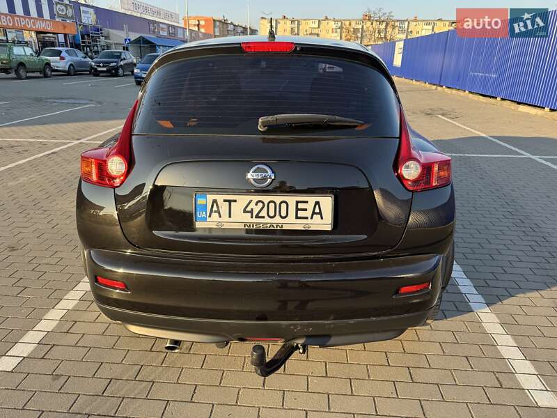 Позашляховик / Кросовер Nissan Juke 2012 в Калуші