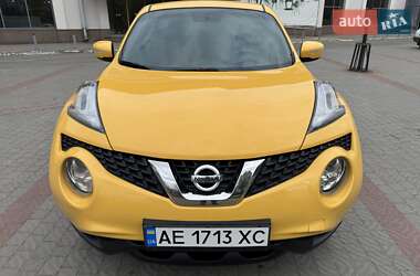Внедорожник / Кроссовер Nissan Juke 2014 в 