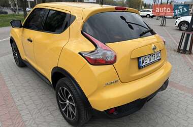 Внедорожник / Кроссовер Nissan Juke 2014 в 