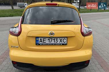 Внедорожник / Кроссовер Nissan Juke 2014 в 