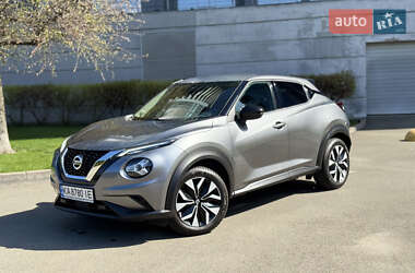 Внедорожник / Кроссовер Nissan Juke 2021 в 