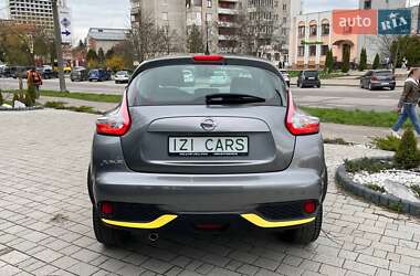 Внедорожник / Кроссовер Nissan Juke 2017 в 