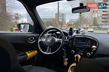 Внедорожник / Кроссовер Nissan Juke 2017 в 
