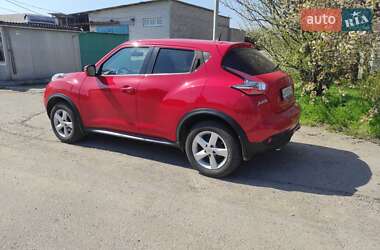 Внедорожник / Кроссовер Nissan Juke 2018 в 