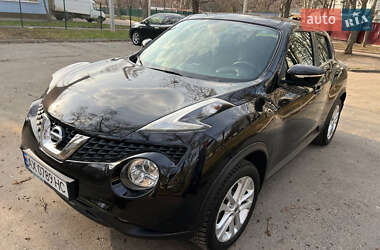 Внедорожник / Кроссовер Nissan Juke 2017 в 