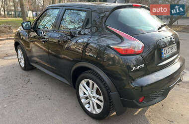 Внедорожник / Кроссовер Nissan Juke 2017 в 